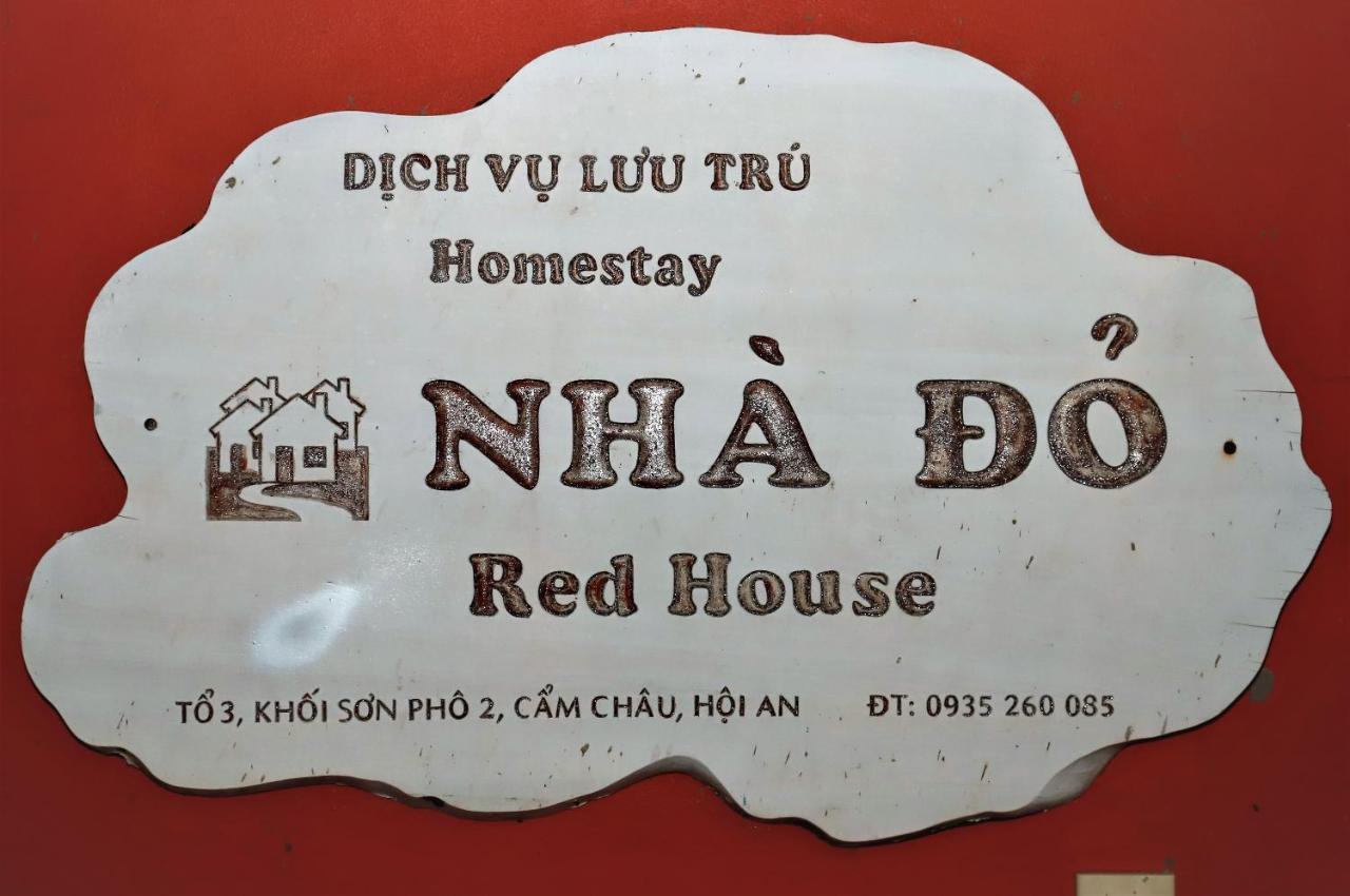 Red House Homestay - Villa Hoi An Exterior foto